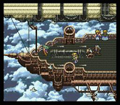 une photo d'Ã©cran de Final Fantasy 6 sur Nintendo Super Nes